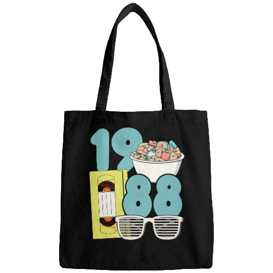 Grad Class 1988 Cinema Student 80s Movie Film School Reunion 1 Bags