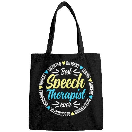 Speech Therapy Speech Language Therapist Bags