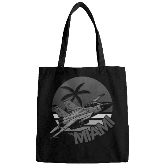Fighter US Jet Fighter Jet Plane Pilot American MIAMI FL Bags