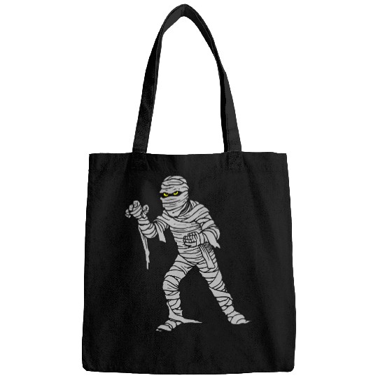 Spooky 2Fun Mummy Wrap Eyes Happy Halloween Trick Treat Bags