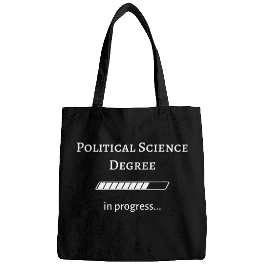 Political Science Degree in Progress College Major Student Bags