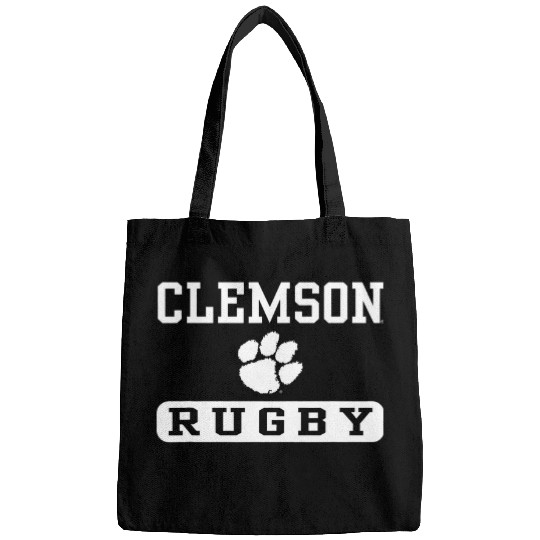 Clemson Tigers Rugby Orange Officially Licensed Bags