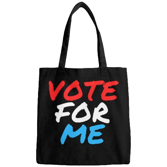 Vote For Me Election Day Student Council Apparel 12 Bags