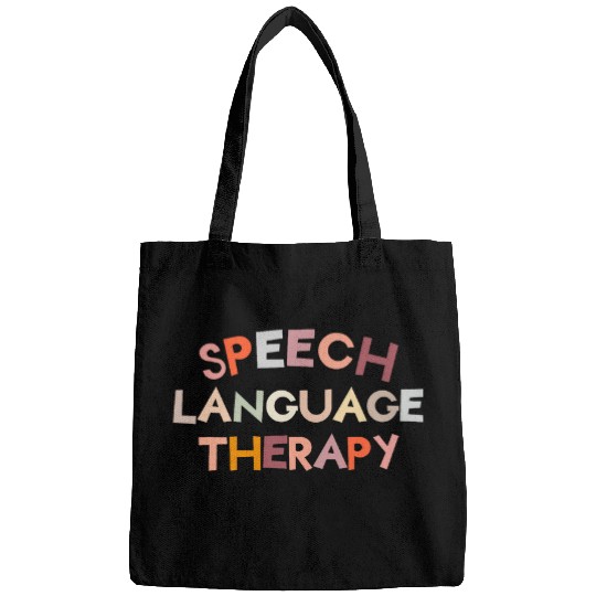Speech Language Therapy Pathologist SLP Therapist Bags