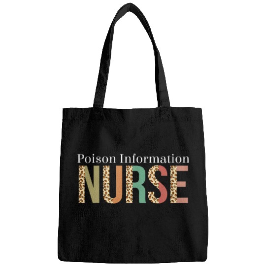 Leopard Poison Information nurses Print For Nursing Student Bags