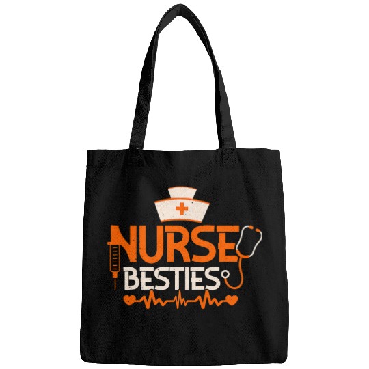 nurses Besties Nursing Student Friend nurses BFF Bags