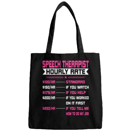 Speech Therapist Hourly Rate Speech Language Pathologist Bags