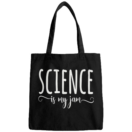 science Teacher Student Is My Jam Funny Cute Bags