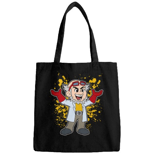 Scientist Experimentation Science Laboratory Lab Professor Bags