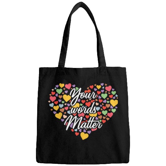 Speech Pathology Your Words Matter Speech Therapy Bags