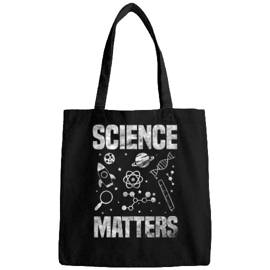 Science Matters Scientist DNA Biology Physics Research Bags