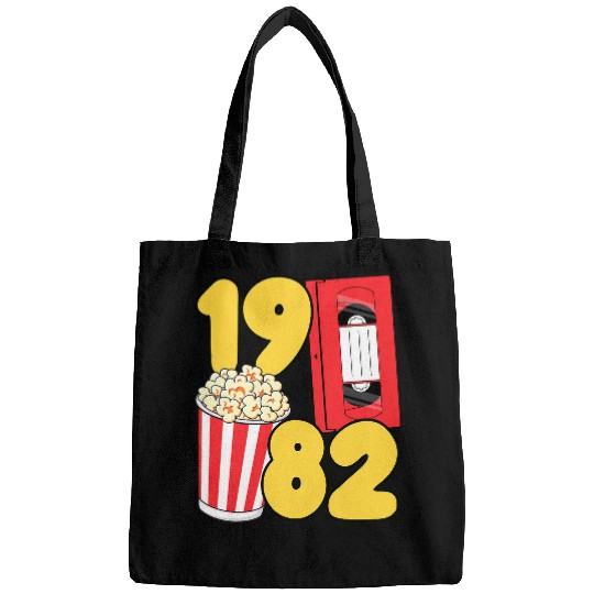 Grad Class 1982 Cinema Student 80s Movie Film School Reunion Bags