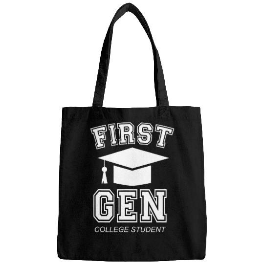 First Generation College Student Grad University Graduate 3 Bags
