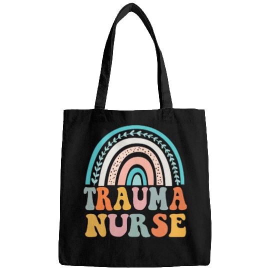 Trauma nurses Rainbow Emergency nurses Week Registered nurses 1 Bags