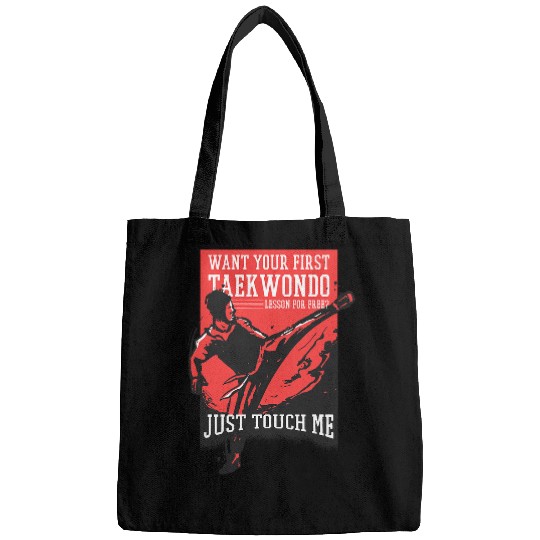 Touch Me Korean Martial Arts Taekwondo Bags