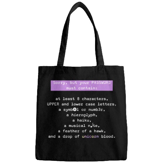 Programming Information Technology Coding Software Engineer 1 Bags