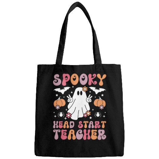 Spooky Head Start Teacher Halloween Bags