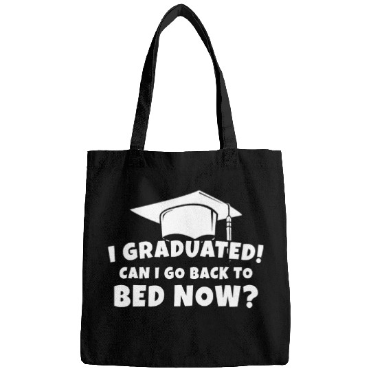 Graduation Motivation Joke University High School Student Bags