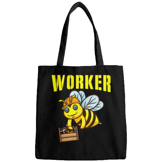 Worker Bee for Bee Lover Beekeeper Bags