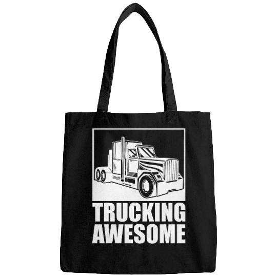 Semi Truck Design for 18 Wheeler Driver Trucking Awesome 1 Bags