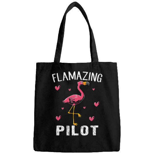 Flamingo bird Funny Flamazing PILOT Bags
