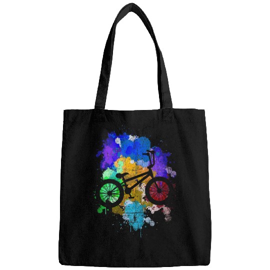 Colorful BMX Bike Stunt Bicycle Trick Jumping BMX Racing BMX Bags