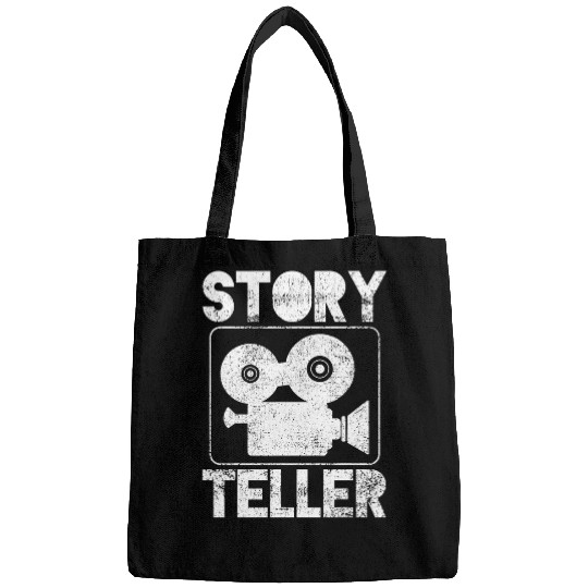 Story Teller Movie Director Filmmaker Bags