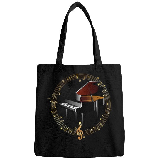Grand Piano Pianist Teacher Student Bags
