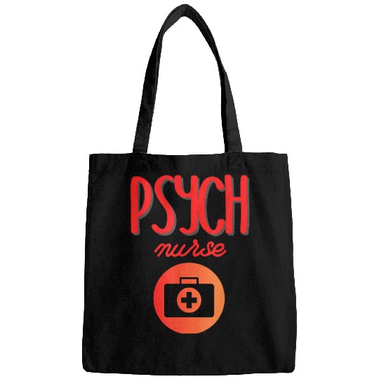 Psychiatric nurses Mental Health Funny Team Gifts Women Bags