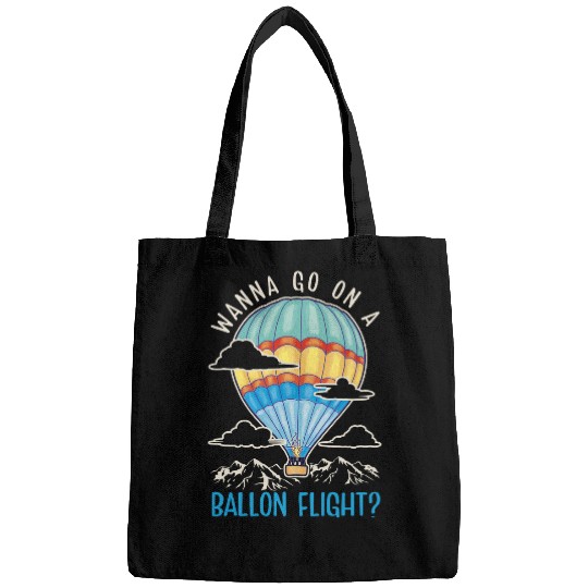 Wanna go on a ballon flight Balloonist Hot Air Balloon Bags