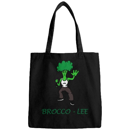 BrocoLee Funny Kung Fu Broccoli Meme Bags