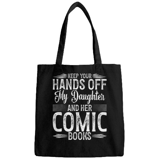 Comics Collector Comic Book Collecting Comic Book Lover Bags
