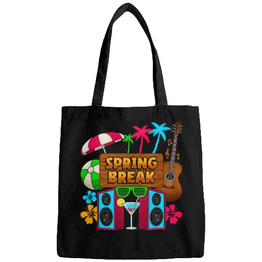 Spring Break Party Semester break Spring Break Bags