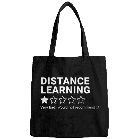 I Survived Distance Learning 1 Star Rating Review Student 1 Bags