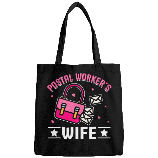 Postal Workers Wife I Postal Worker Bags