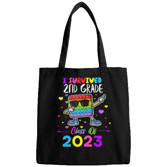 I Survived 2nd Grade Class Of Student Graduation Bags