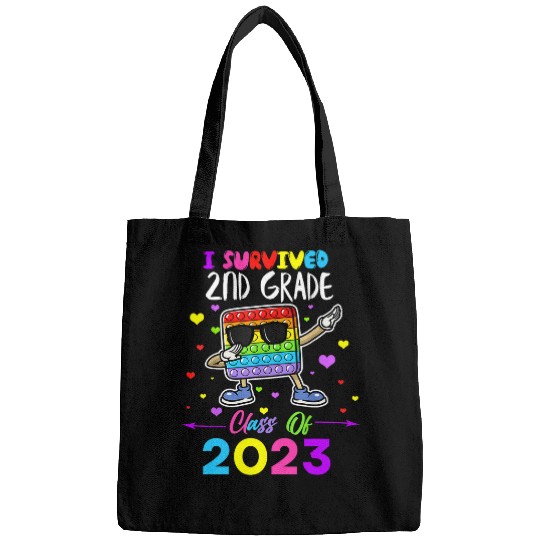 I Survived 2nd Grade Class Of Student Graduation Bags