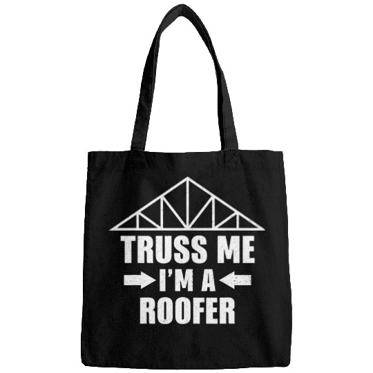 Roofer handyman carpenter construction worker building 1 Bags