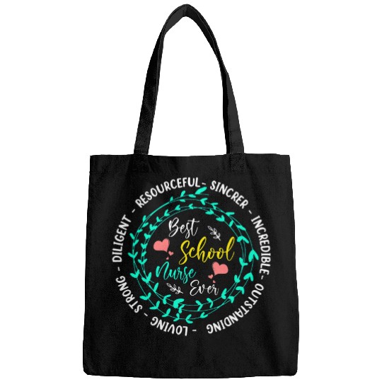 nurses Ever Nursing Student Appreciation Cute School Bags