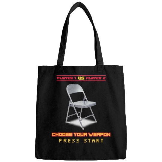 TRENDING VIDEO GAME TRENDING CHAIR WRESTLING GAME VIDEO GAME Bags