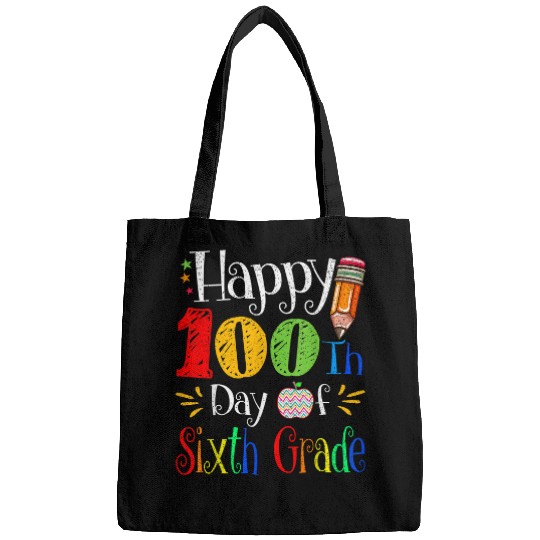 Happy 100th Day of School Kindergarten Teacher or Student 18 Bags