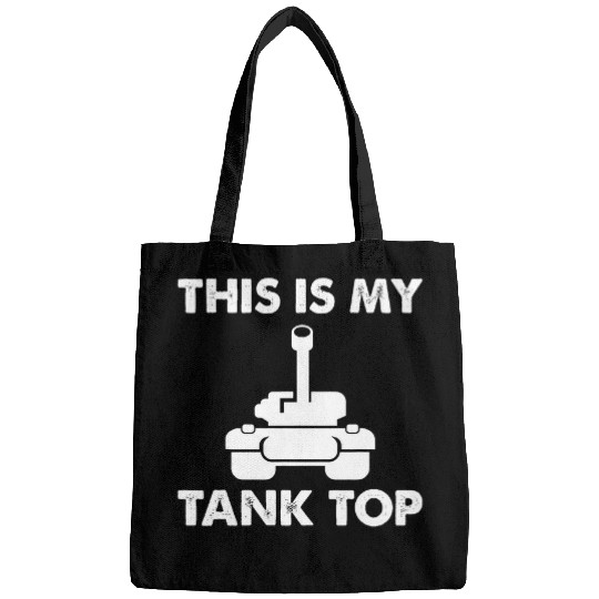 M1 Abrams Tank Funny Sarcastic Military Pun Gift 1 Bags