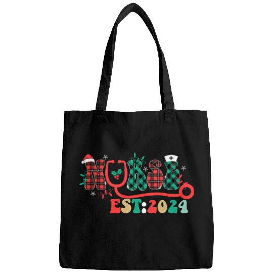nurses Est 2024 Graduation Graduate Nursing Student RN LPN Bags
