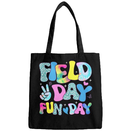 Groovy Field Day Fun Day Teachers Student Boys Girls Bags