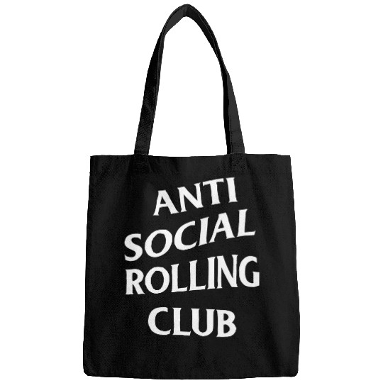Funny BJJ Social Rolling Club MMA Jiu Jitsu Student Bags