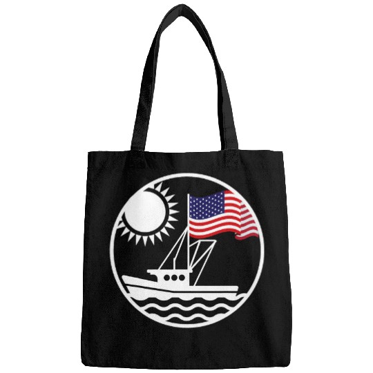 Awesome Fanboat 4th Of July Fanboat Swamp Air Boat Bags