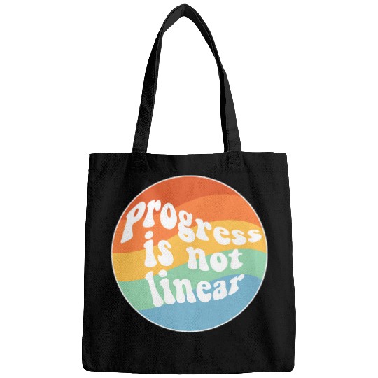 Progress Is Not Linear Paraprofessional Sped Teacher Bags