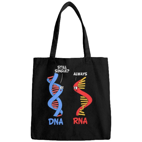 Funny Biology Pun Biologist Teacher Professor Bags
