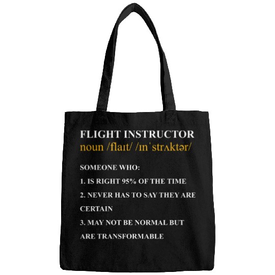 Flight Instructor Pilot Aviation Trainer 24 Bags