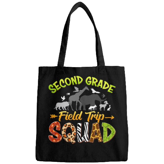Second Grade Team Zoo Field Trip Squad 2nd Grade Student Bags